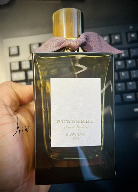 burberry clary sage|Clary Sage Burberry perfume .